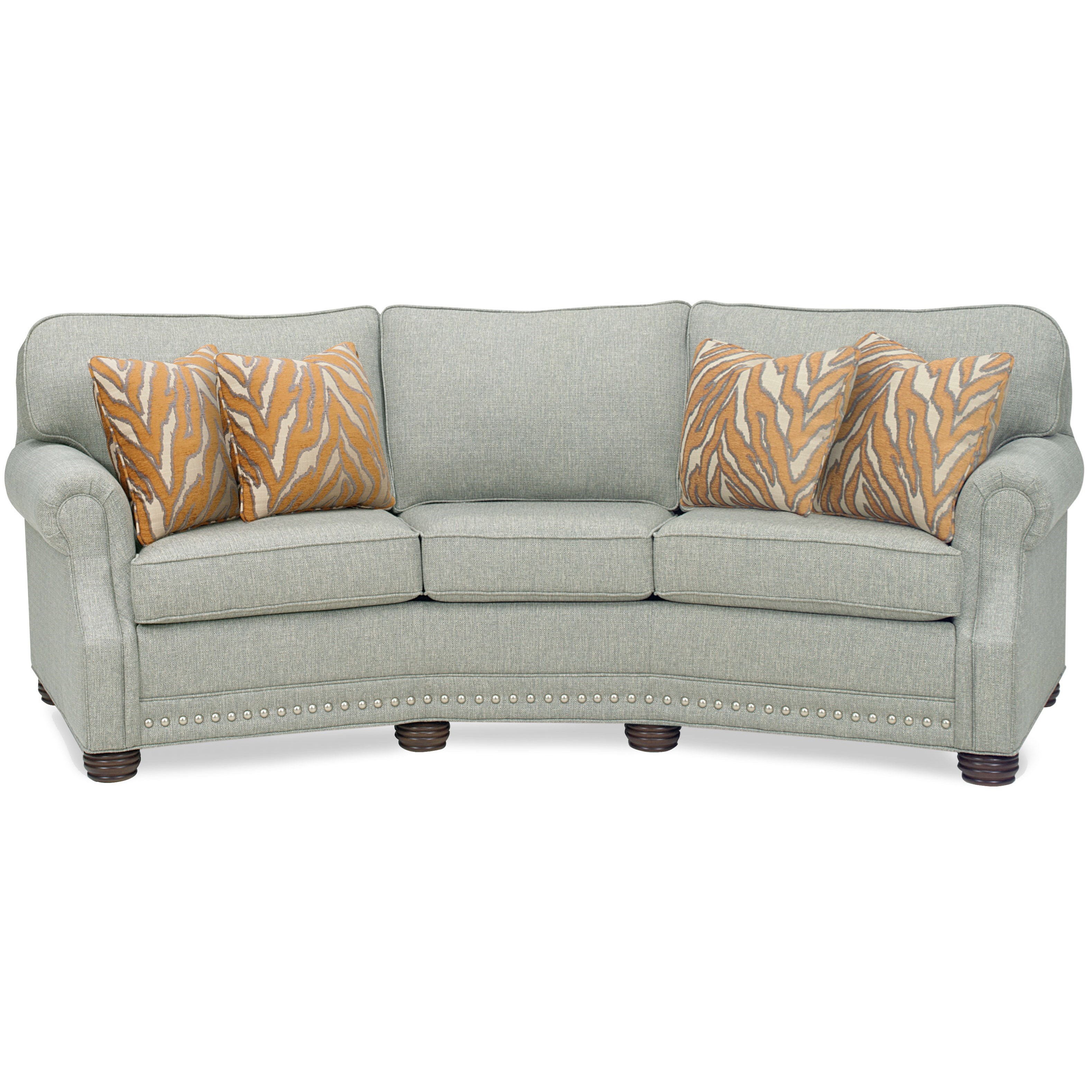 Temple Furniture Tailor Made 6602 105 Casual Conversation Sofa